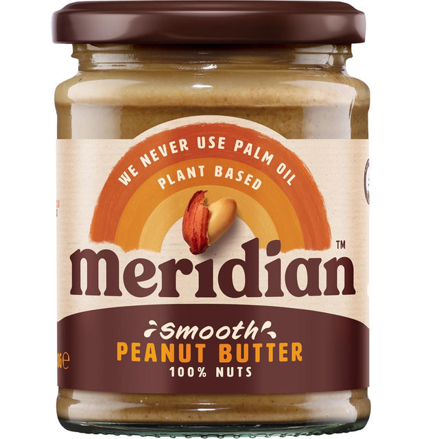 Smooth Peanut Butter 100% 280g - Greenlands Health Store