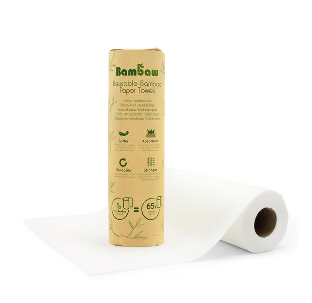 Bambaw | Reusable paper towels - Greenlands Health Store