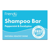 Shampoo Bar - Peppermint & Eucalyptus 95g - Greenlands Health Store