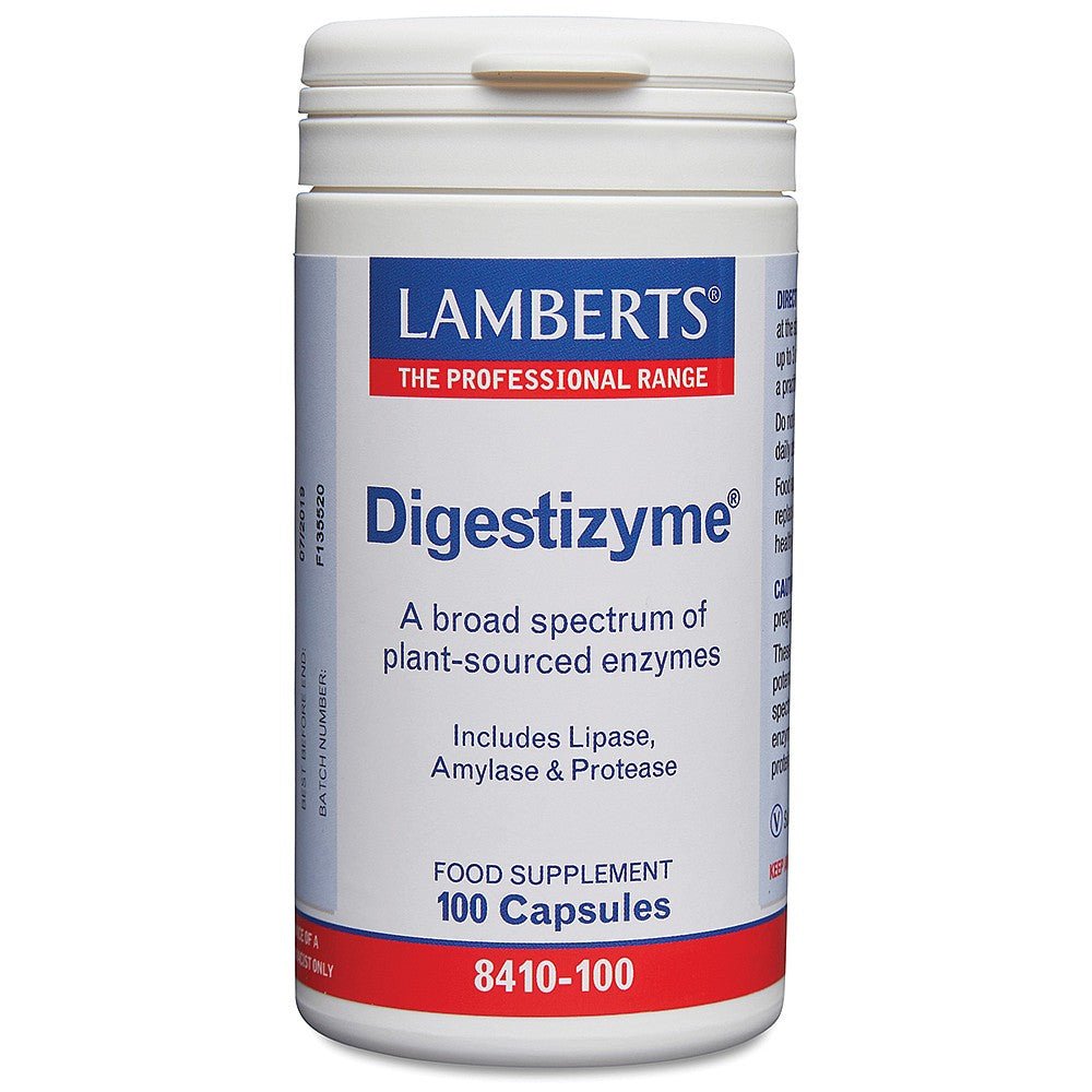 Digestizyme 100 capsule - Greenlands Health Store