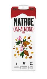 Natrue Oat Almonds Drink UHT 1L - Greenlands Health Store
