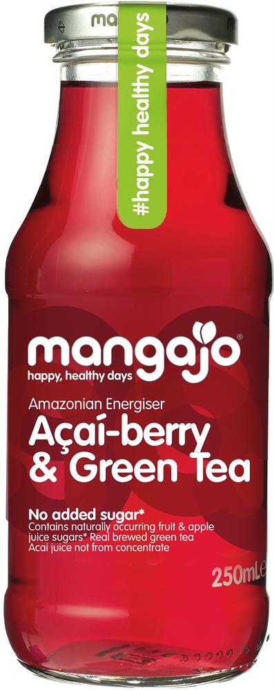 Acai Berry & Green Tea 250ml - Greenlands Health Store