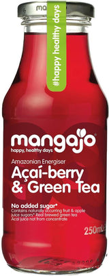 Acai Berry & Green Tea 250ml - Greenlands Health Store