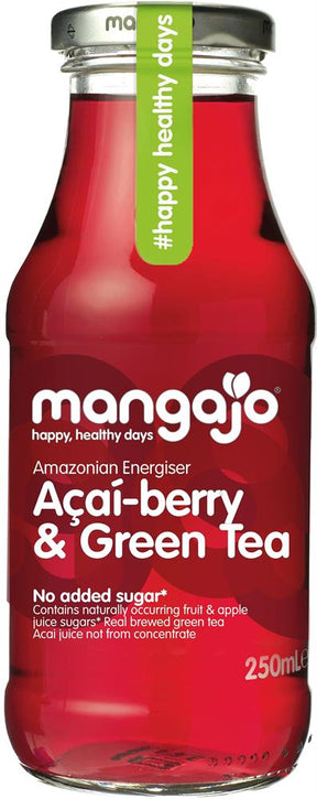 Acai Berry & Green Tea 250ml - Greenlands Health Store