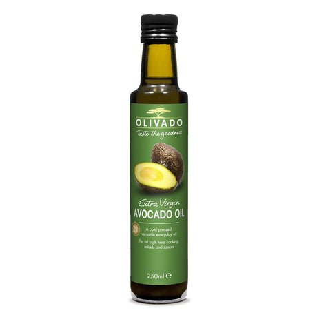 Extra Virgin Cold Pressed Avocado Oil 250ml - Greenlands Health Store