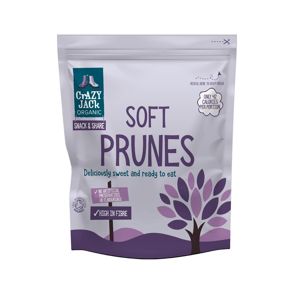 Organic Soft Prunes Ready to Eat 200g - Greenlands Health Store