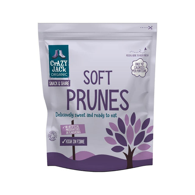 Organic Soft Prunes Ready to Eat 200g - Greenlands Health Store