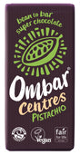 Ombar Pistachio Centres 70g organic and vegan - Greenlands Health Store