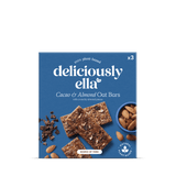 Deliciously Ella Cacao & Almond Oat Bar (50g x 3) - Greenlands Health Store