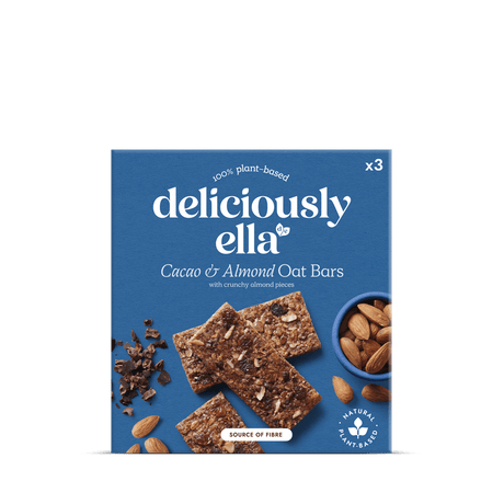 Deliciously Ella Cacao & Almond Oat Bar (50g x 3) - Greenlands Health Store