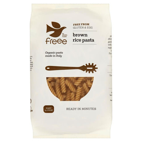 Gluten Free Organic Brown Rice Fusilli 500g - Greenlands Health Store
