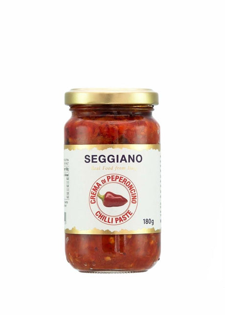 Seggiano Chilli Paste 180g - Greenlands Health Store