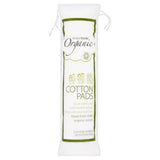 Organic Cotton Cosmetic Pads 100's - Greenlands Health Store
