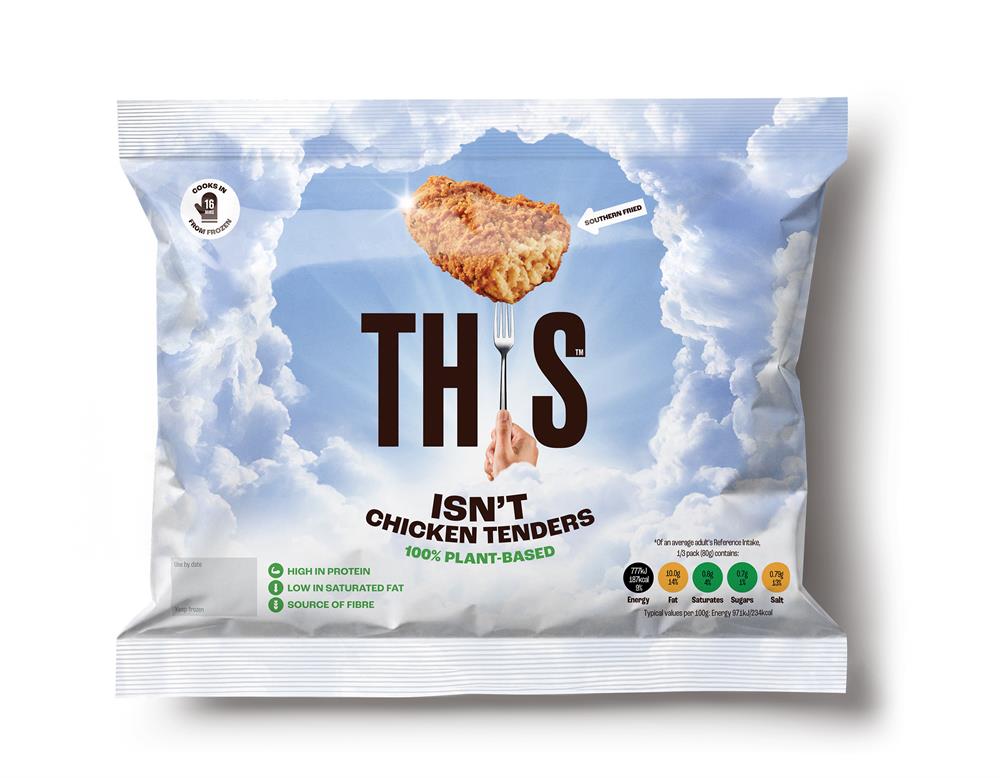 THIS Isn't Chicken Southern Fried Tenders 240g - Greenlands Health Store