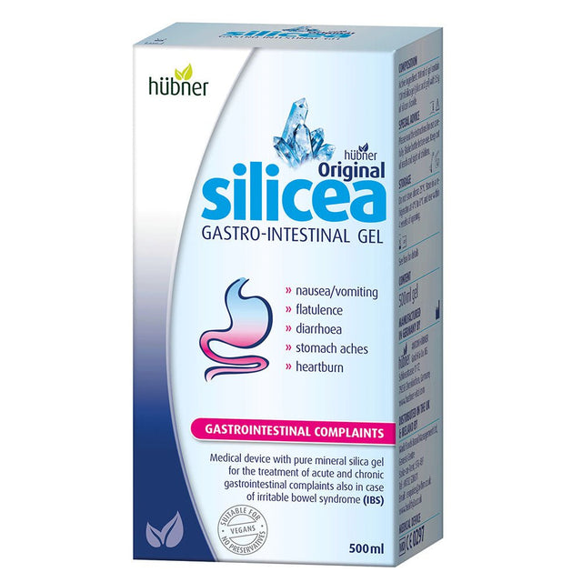 Silicea Gastro bottle 500ml - Greenlands Health Store