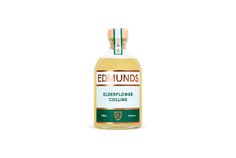 Edmunds Cocktails - Elderflower Collins 100ml - Greenlands Health Store
