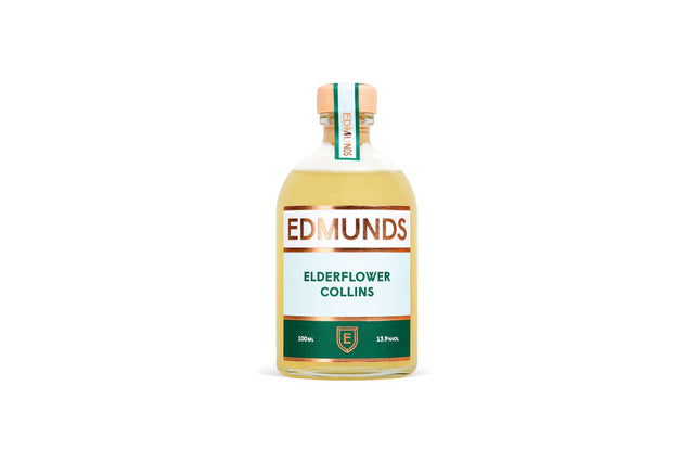 Edmunds Cocktails - Elderflower Collins 100ml - Greenlands Health Store