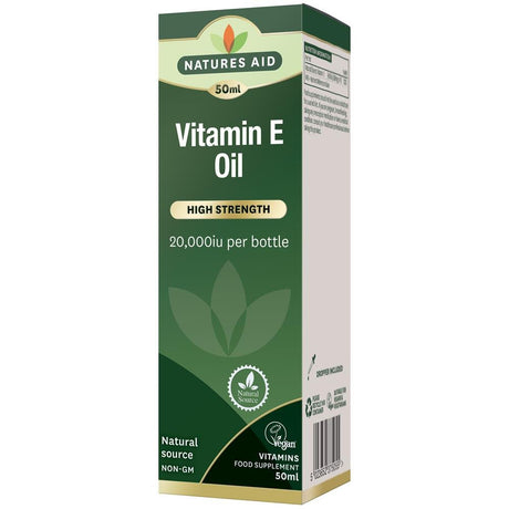 Vitamin E Oil 20000iu 50ml - Greenlands Health Store