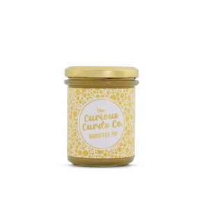 The Curious Curd Co Banoffee Pie Curd 210g - Greenlands Health Store