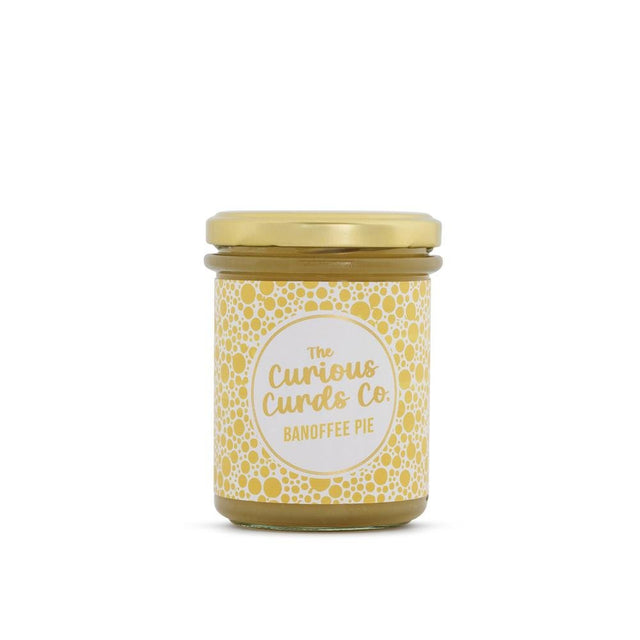 The Curious Curd Co Banoffee Pie Curd 210g - Greenlands Health Store