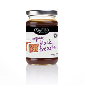 Organic Black Treacle Molasses 340g - Greenlands Health Store