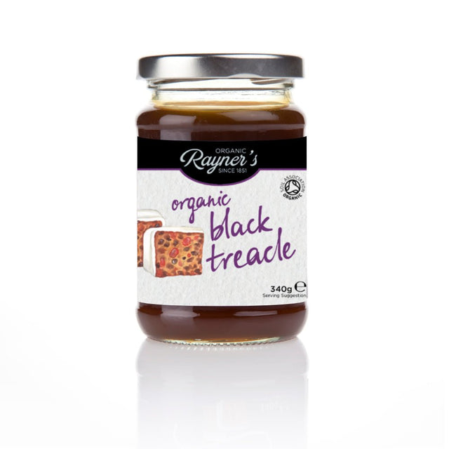 Organic Black Treacle Molasses 340g - Greenlands Health Store