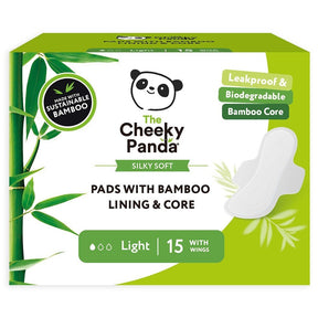 Biodegradable bamboo liner and core light pads - Greenlands Health Store