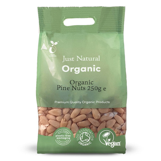 Organic Pine Nuts 250g - Greenlands Health Store