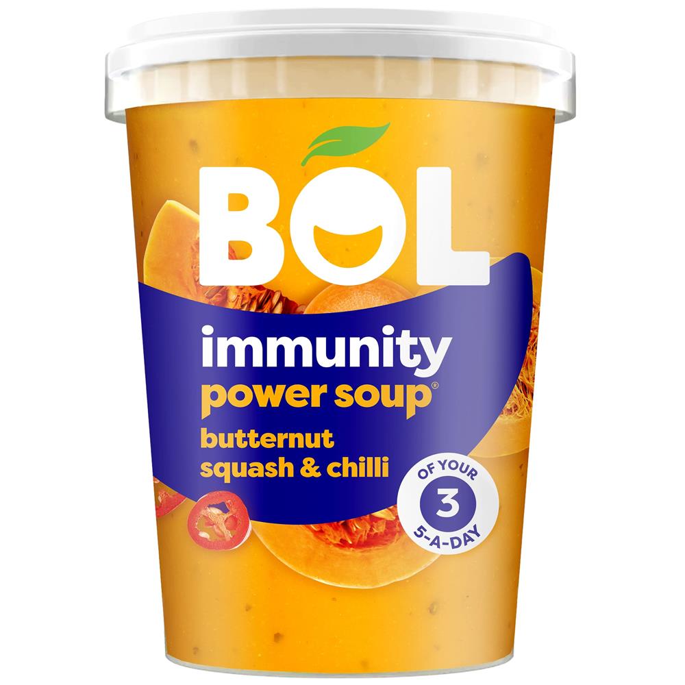 Butternut Squash & Chilli Power Soup 600g - Greenlands Health Store