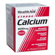 Calcium 600mg - Chewable - 60 Tablets - Greenlands Health Store