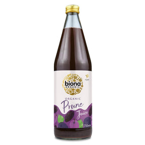 Biona Prune Juice Organic - no added sugar 750ml - Greenlands Health Store