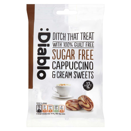Cappuccino & Cream Sweets 75g - Greenlands Health Store