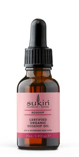 Organic Rose Hip Oil Dropper 25ml - Greenlands Health Store