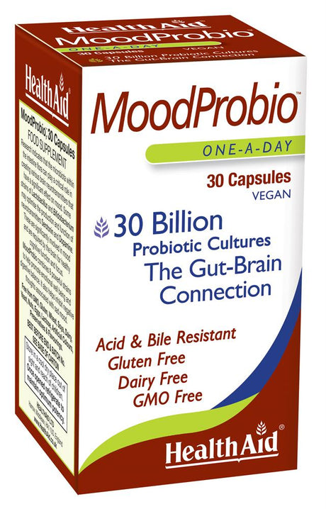 Mood Probio - 30 Vegicaps - Greenlands Health Store