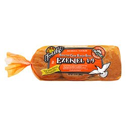 Org Ezekiel 4.9 Sprouted Whole Grain Burger Buns 454g - Greenlands Health Store