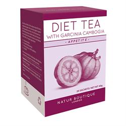 Diet Tea & Garcinia Cambogia 20 sachet This tea combines one o - Greenlands Health Store