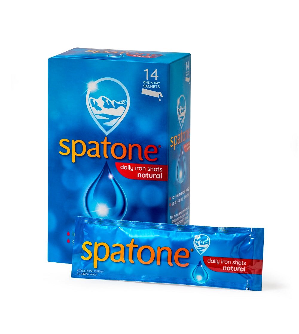100% Natural Liquid Iron Supplement - 14 Sachets - Greenlands Health Store