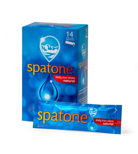 100% Natural Liquid Iron Supplement - 14 Sachets - Greenlands Health Store