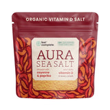 (Aura Sea Salt) Organic Cayenne & Paprika Vitamin D Celtic Salt 80g - Greenlands Health Store