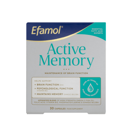 Efalex Active Memory 30 Caps - Greenlands Health Store