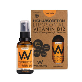 Vitamin B12 Methycobalamin (300 - 1200mcg) - Liposomal Spray - Greenlands Health Store