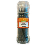 Organic Black Peppercorn Mill 55g - Greenlands Health Store