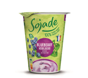 Organic Blueberry Soya Yoghurt Alternative 400g - Greenlands Health Store