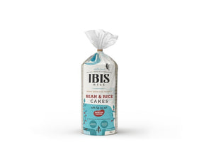 Organic Bean & Rice Cakes with Kep Sea Salt 130g - Greenlands Health Store