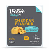 Violife Block Cheddar Flavour 200g - Greenlands Health Store