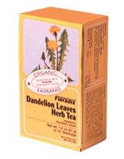 Dandelion Leaves Organic Herbal Tea 15 filterbags - Greenlands Health Store