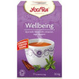Yogi Tea Wellbeing Organic 17 Bag - Greenlands Health Store