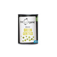 Mr Organic Green Lentils 400g - Greenlands Health Store