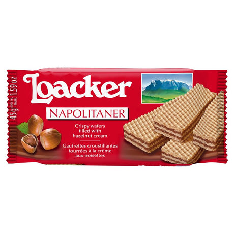 Loacker Napolitaner 45g - Greenlands Health Store