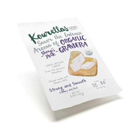 Organic Sheep Milk Graviera Cheese 150g - Greenlands Health Store